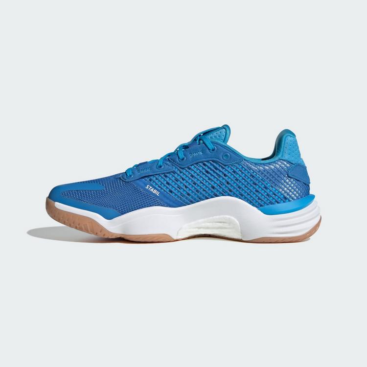 adidas adidas Stabil 16 Indoor Schuh Hallenschuhe - Ray Blue / Cloud White / Lucid Aquamarine - 5 | SportScheck