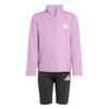 adidas All Sports Favourite Sports Kids Set Trainingsanzug Kinder - Active Purple / Ice Lavender / White