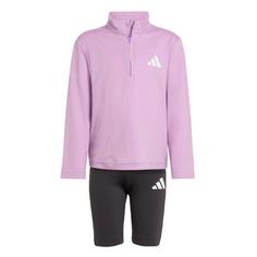 adidas All Sports Favourite Sports Kids Set Trainingsanzug Kinder Active Purple / Ice Lavender / White