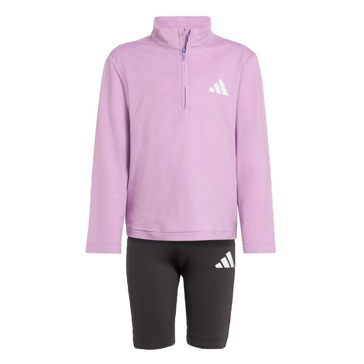 adidas adidas All Sports Favourite Sports Kids Set Trainingsanzug Kinder - Active Purple / Ice Lavender / White - 0 | SportScheck