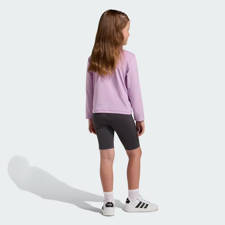 adidas adidas All Sports Favourite Sports Kids Set Trainingsanzug Kinder - Active Purple / Ice Lavender / White - 1 | SportScheck
