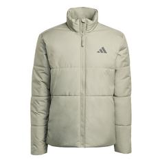 adidas BSC Climawarm 3-Stripes Isolationsjacke Outdoorjacke Herren Silver Pebble