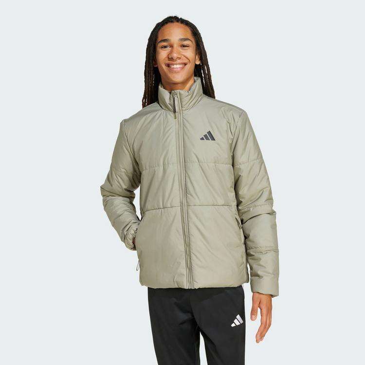 adidas adidas BSC Climawarm 3-Stripes Isolationsjacke Outdoorjacke Herren - Silver Pebble - 0 | SportScheck