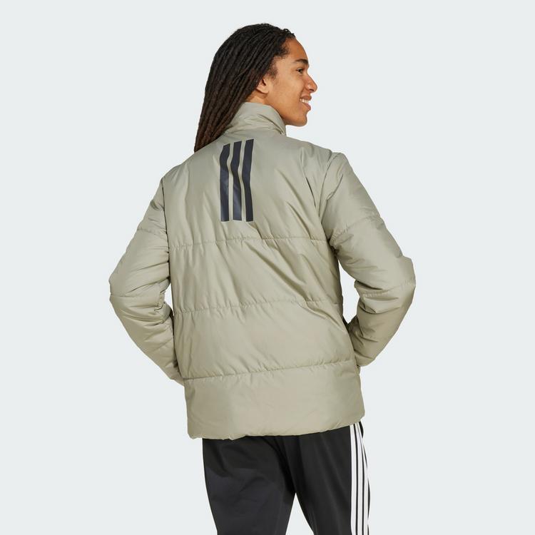 adidas adidas BSC Climawarm 3-Stripes Isolationsjacke Outdoorjacke Herren - Silver Pebble - 1 | SportScheck
