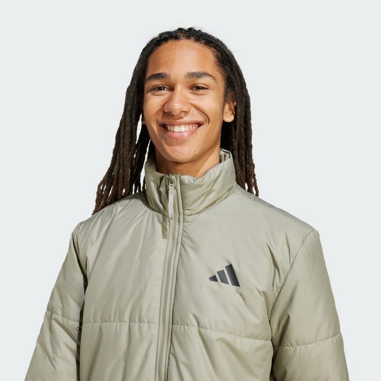 adidas adidas BSC Climawarm 3-Stripes Isolationsjacke Outdoorjacke Herren - Silver Pebble - 0 | SportScheck