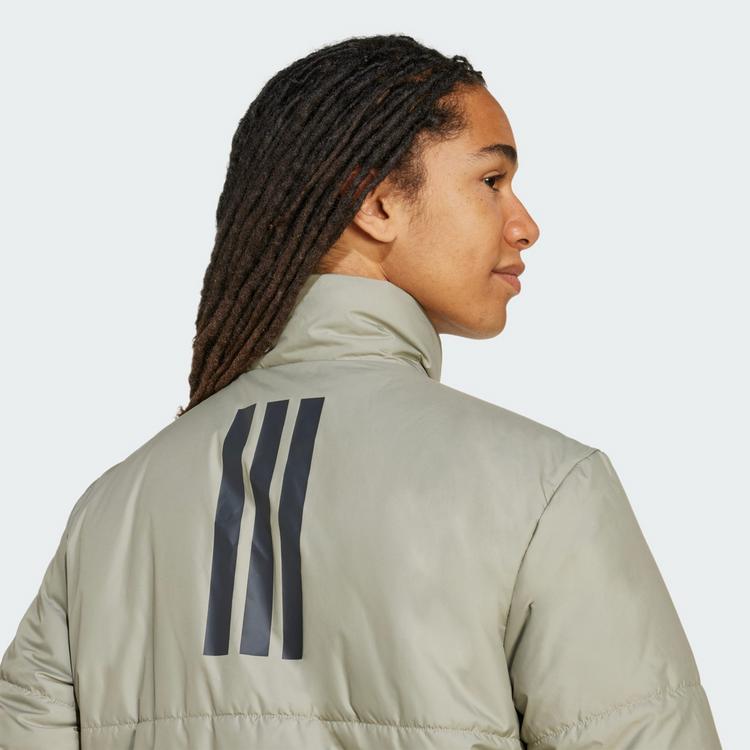 adidas adidas BSC Climawarm 3-Stripes Isolationsjacke Outdoorjacke Herren - Silver Pebble - 1 | SportScheck