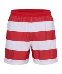 hummel DBU Fan Pattern Bade 2024 Badehose Sweathose Herren - rot