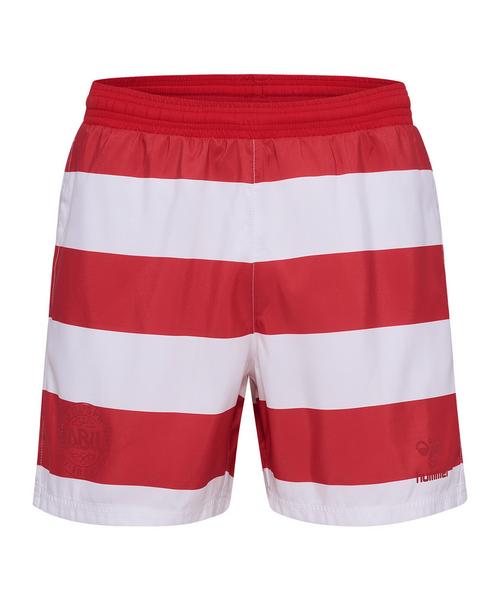 hummel DBU Fan Pattern Bade 2024 Badehose Sweathose Herren