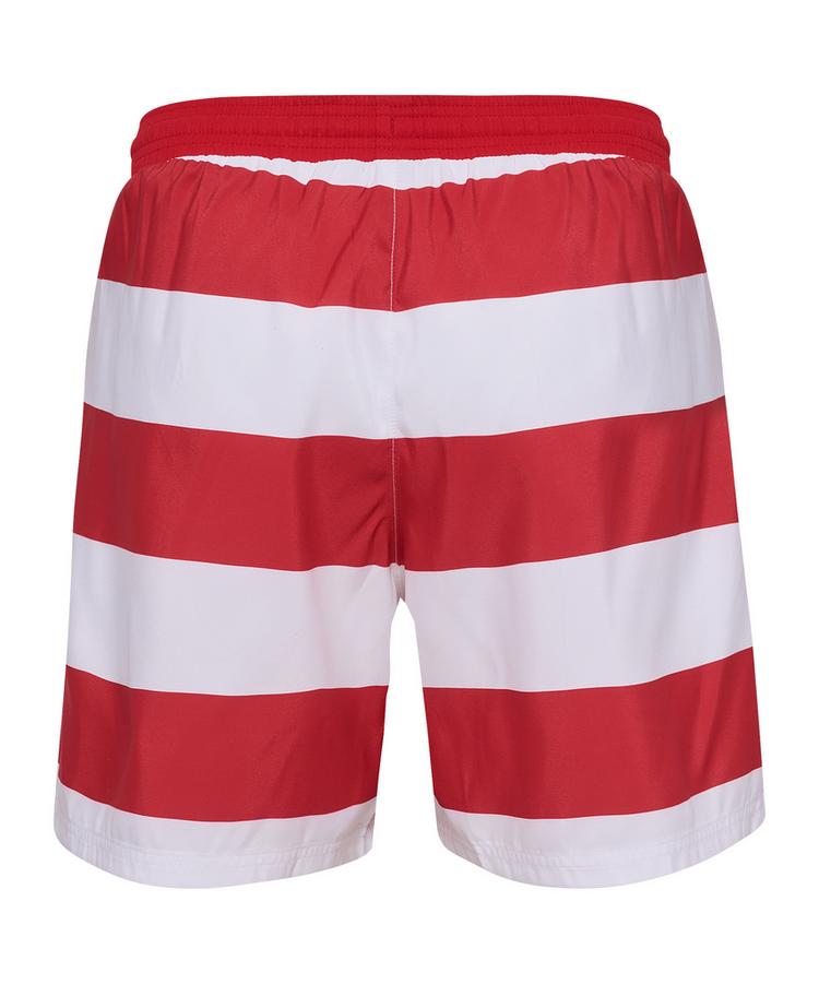 hummel hummel DBU Fan Pattern Bade 2024 Badehose Sweathose Herren - rot - 0 | SportScheck