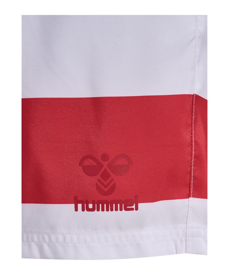 hummel hummel DBU Fan Pattern Bade 2024 Badehose Sweathose Herren - rot - 0 | SportScheck