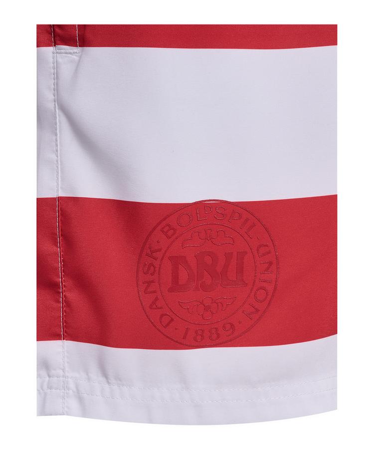 hummel hummel DBU Fan Pattern Bade 2024 Badehose Sweathose Herren - rot - 1 | SportScheck
