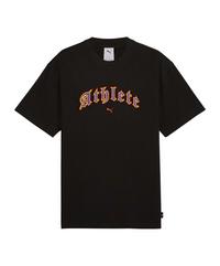 PUMA Graphics Athlete T-Shirt T-Shirt Herren - schwarz
