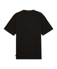 Rückansicht von PUMA Graphics Athlete T-Shirt T-Shirt Herren schwarz