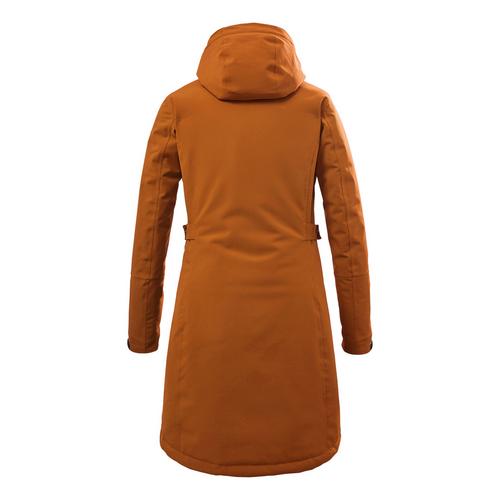 Rückansicht von KILLTEC KOW 165 Funktionsmantel Damen Gelb