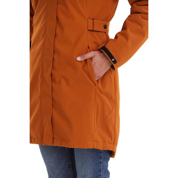 KILLTEC KILLTEC KOW 165 Funktionsmantel Damen - Gelb - 6 | SportScheck