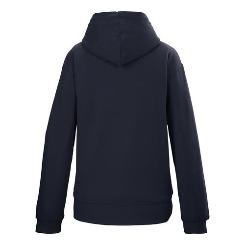 Rückansicht von G.I.G.A. DX by killtec GS 26 Hoodie Damen Blau3044