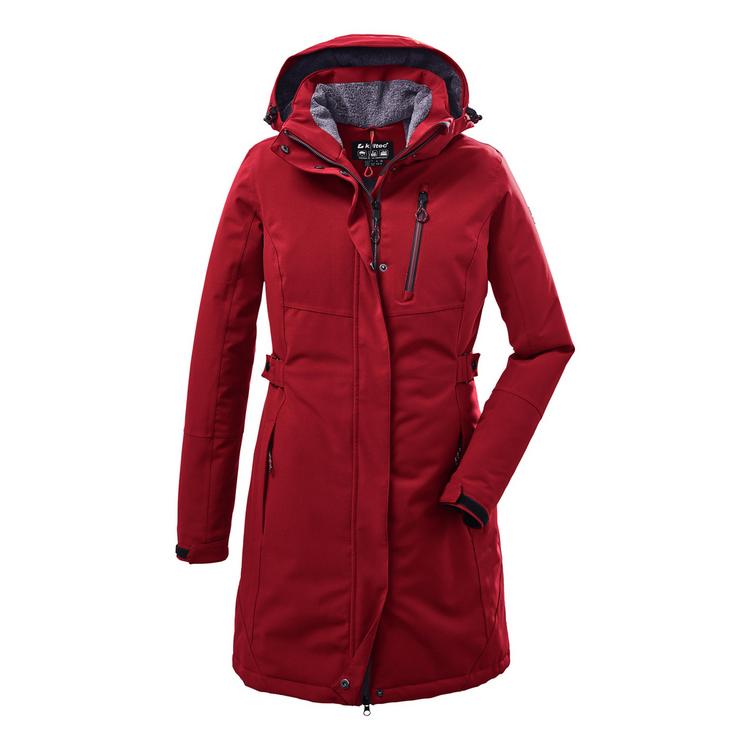 KILLTEC KILLTEC KOW 165 Funktionsmantel Damen - Fire Red - 0 | SportScheck