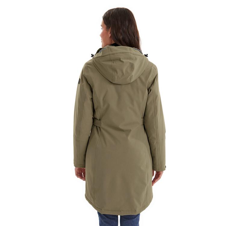 KILLTEC KILLTEC KOW 165 Funktionsmantel Damen - Oliv1012 - 1 | SportScheck