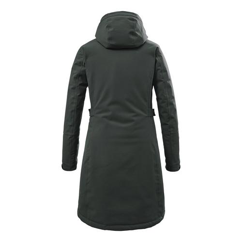 Rückansicht von KILLTEC KOW 165 Funktionsmantel Damen Grün2069