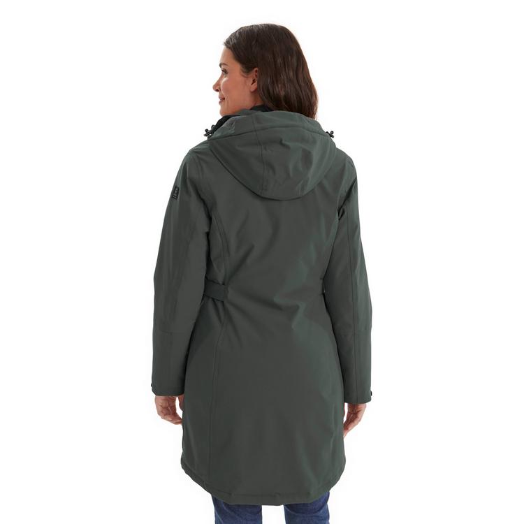 KILLTEC KILLTEC KOW 165 Funktionsmantel Damen - Gr&uuml;n2069 - 3 | SportScheck