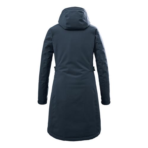 Rückansicht von KILLTEC KOW 165 Funktionsmantel Damen Petrol