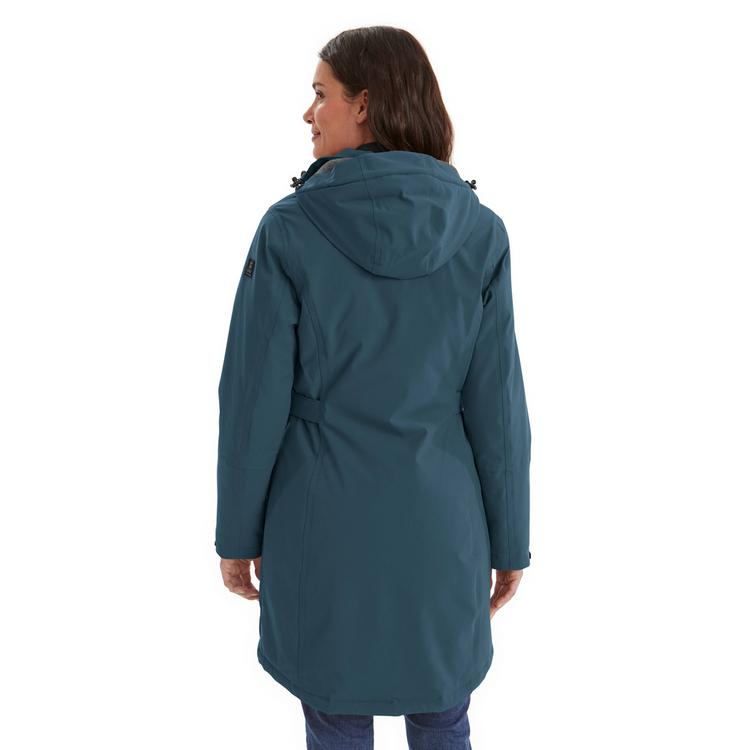 KILLTEC KILLTEC KOW 165 Funktionsmantel Damen - Petrol - 6 | SportScheck