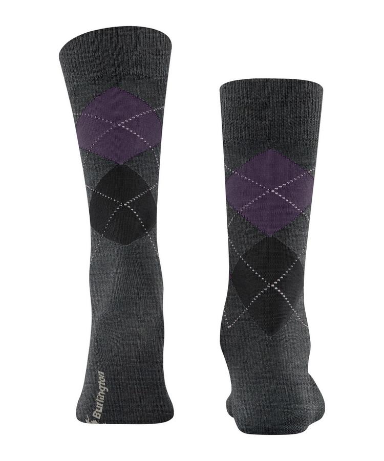Burlington Burlington Edinburgh Socken Herren - asphalt mel. (3183) - 0 | SportScheck