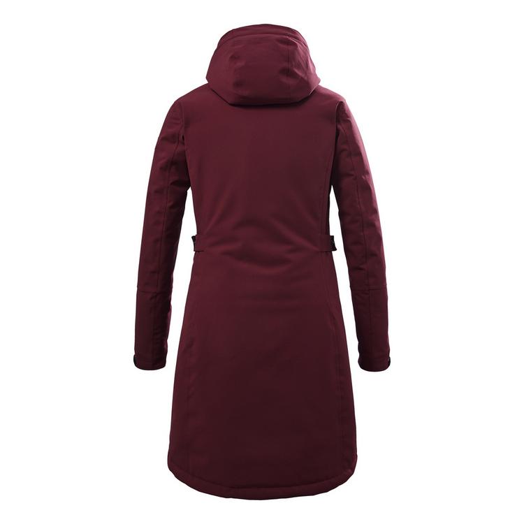 KILLTEC KILLTEC KOW 165 Funktionsmantel Damen - Bordeaux - 0 | SportScheck
