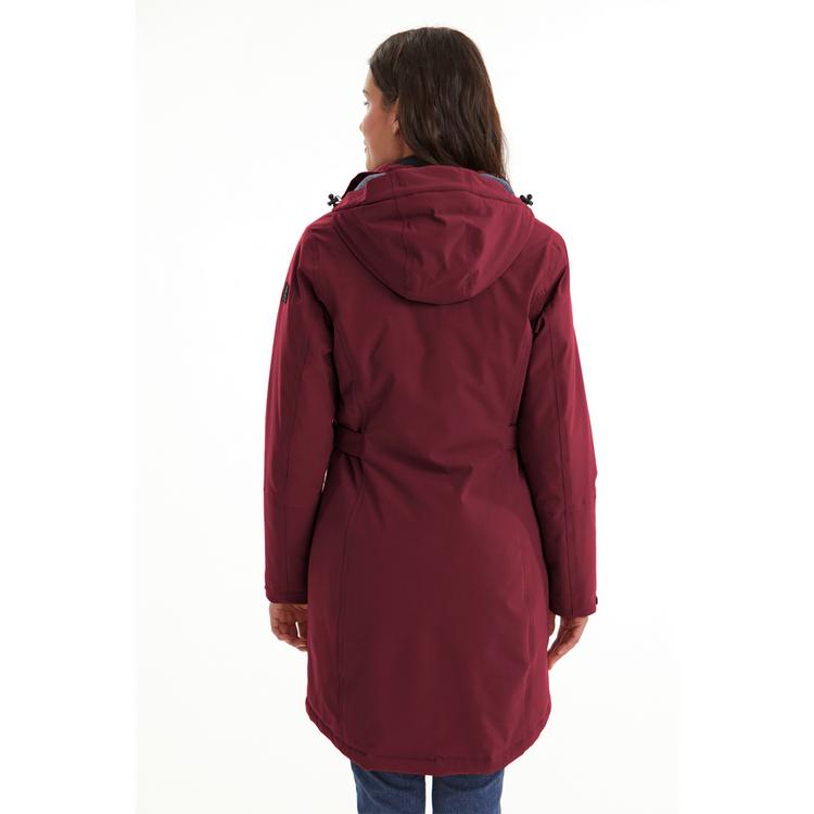 KILLTEC KILLTEC KOW 165 Funktionsmantel Damen - Bordeaux - 6 | SportScheck