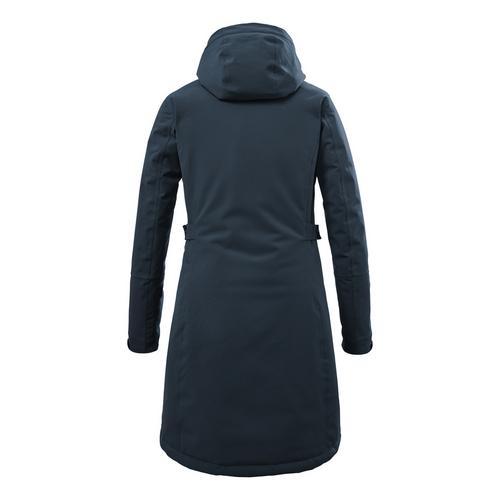 Rückansicht von KILLTEC KOW 165 Funktionsmantel Damen Petrol2513