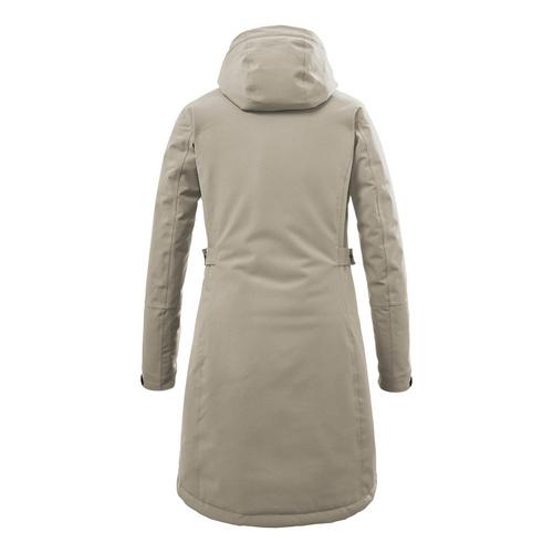 Rückansicht von KILLTEC KOW 165 Funktionsmantel Damen Grau0648