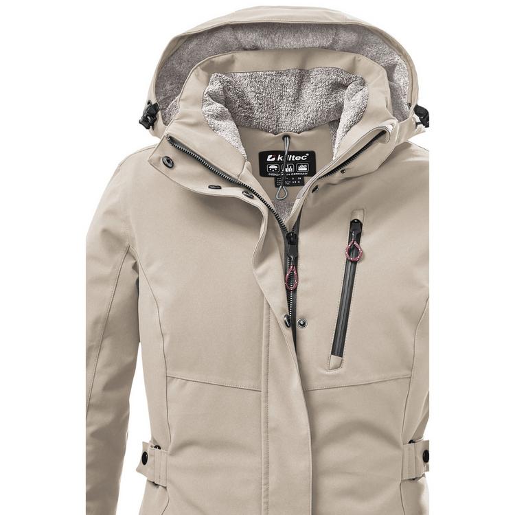 KILLTEC KILLTEC KOW 165 Funktionsmantel Damen - Grau0648 - 1 | SportScheck