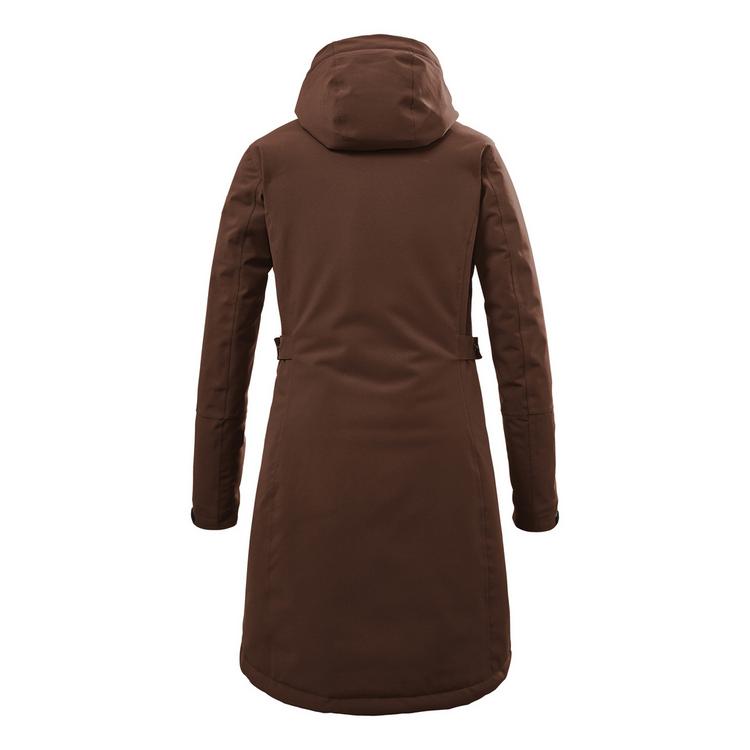 KILLTEC KILLTEC KOW 165 Funktionsmantel Damen - Braun5940 - 0 | SportScheck