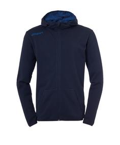 Uhlsport Essential Kapuzenjacke Trainingsjacke blau
