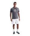 Nike M Nk Tee Total 90 2 T-Shirt Funktionsshirt Herren - grauweiss