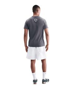 Rückansicht von Nike M Nk Tee Total 90 2 T-Shirt Funktionsshirt Herren grauweiss