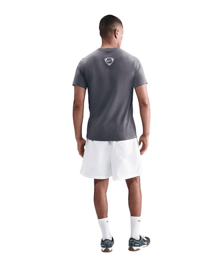 Nike Nike M Nk Tee Total 90 2 T-Shirt Funktionsshirt Herren - grauweiss - 0 | SportScheck