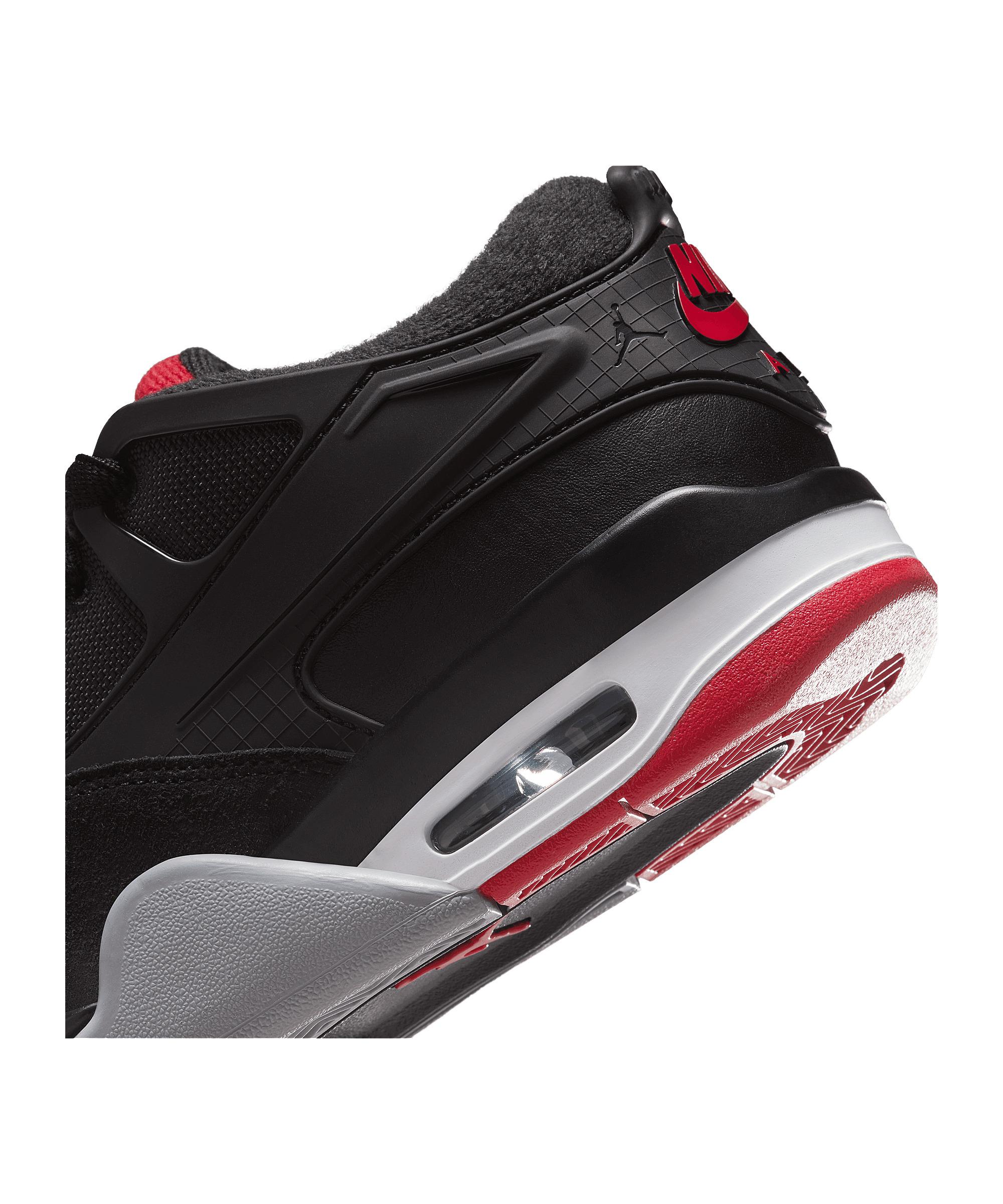 Nike Air 4 RM (GS) Bred Kids Sneaker Kinder - schwarz