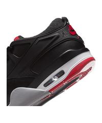 Nike Air 4 RM (GS) Bred Kids Sneaker Kinder - schwarz