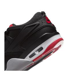 Nike Air 4 RM (GS) Bred Kids Sneaker Kinder schwarz