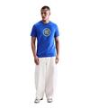 Nike M Nk Tee Total 90 2 T-Shirt Funktionsshirt Herren - blau