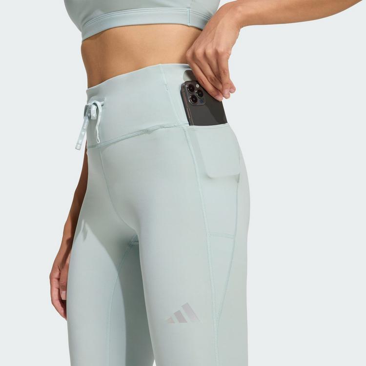 adidas adidas Run Essentials Leggings in voller L&auml;nge Lauftights Damen - Wonder Sage - 0 | SportScheck