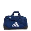 adidas TRAINING DEFENDER DUFFELBAG KLEIN Reisetasche - Dark Blue / White