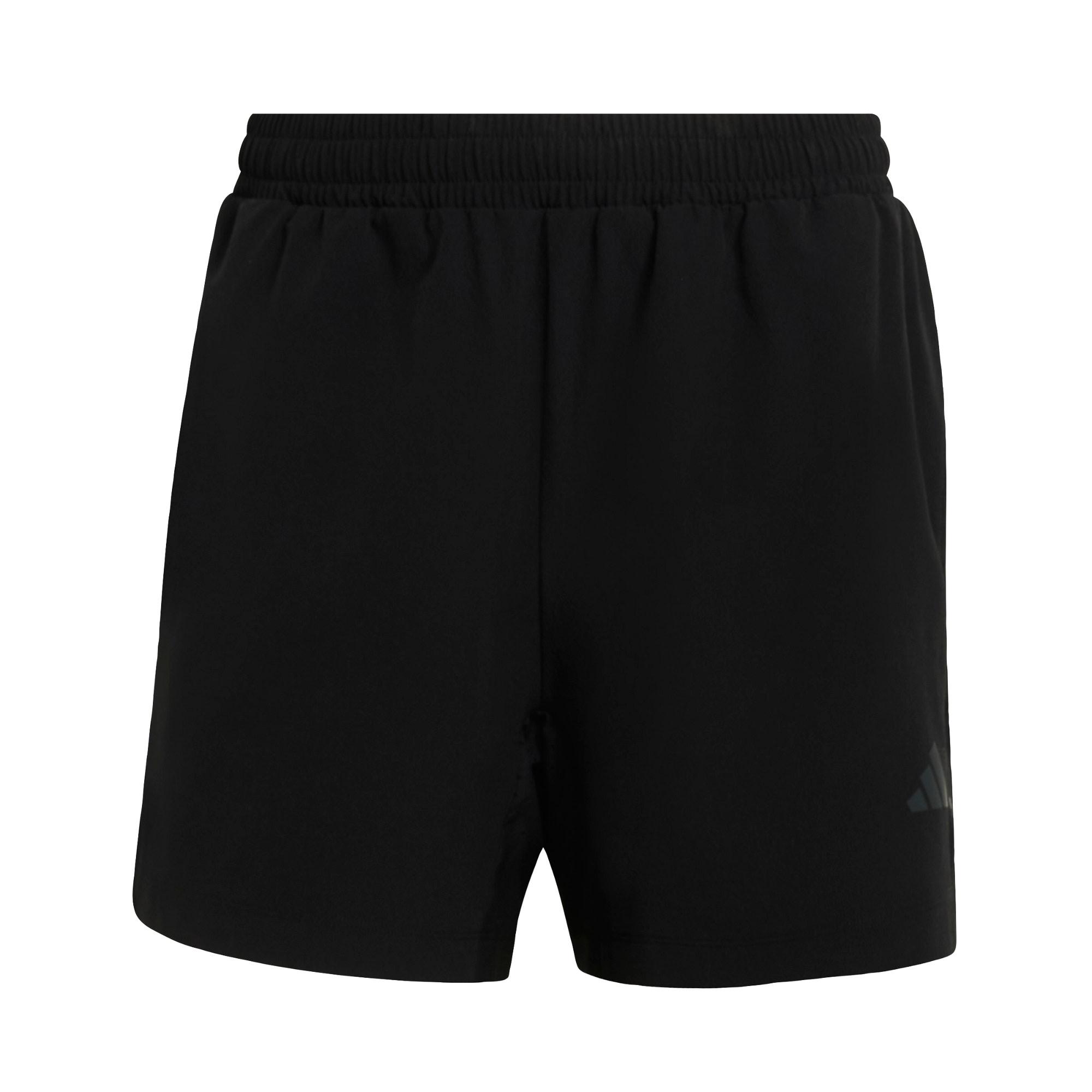adidas D4T POWER 3-STREIFEN SHORTS Funktionsshorts Herren - Black