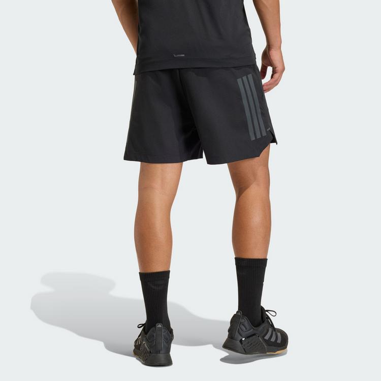 adidas adidas D4T POWER 3-STREIFEN SHORTS Funktionsshorts Herren - Black - 1 | SportScheck