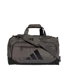 adidas TRAINING DEFENDER DUFFELBAG KLEIN Reisetasche Charcoal / Black