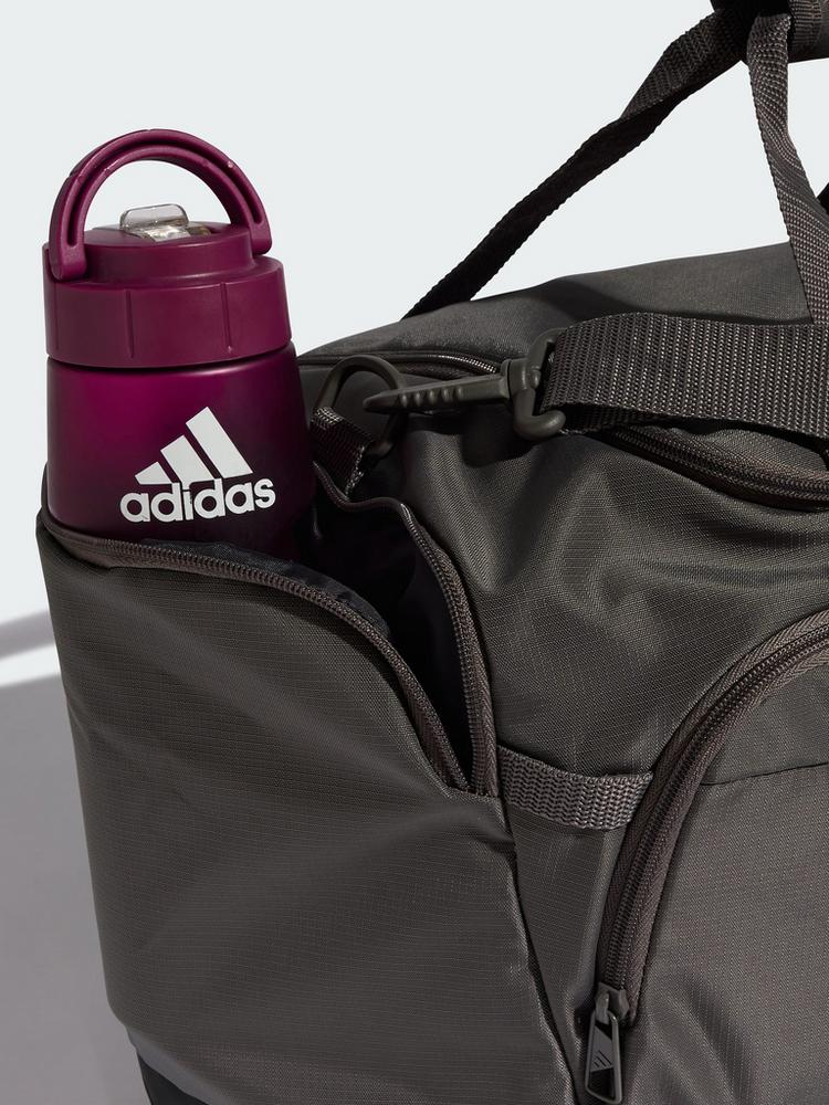 adidas adidas TRAINING DEFENDER DUFFELBAG KLEIN Reisetasche - Charcoal / Black - 2 | SportScheck