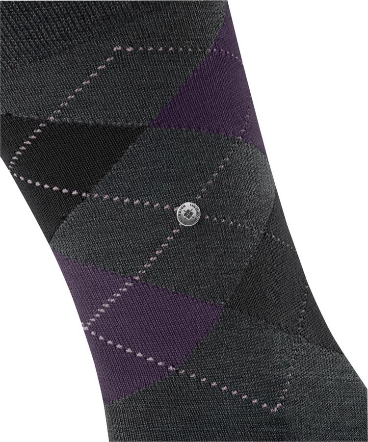 Burlington Burlington Edinburgh Socken Herren - asphalt mel. (3183) - 1 | SportScheck