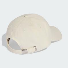 Rückansicht von adidas DAD CAP TONAL LOGO Cap Off White / Dusky Petrol