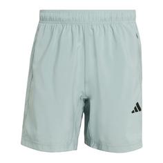 adidas WORKOUT ESSENTIALS BASE WOVEN SHORTS Funktionsshorts Herren Wonder Sage